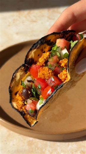 10K views · 168 reactions | These vegan breakfast tacos are such a great way to start the day. | Plant-Based on a Budget | Facebook