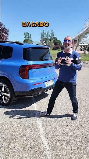 MERCEDES GLB ⭐ New look of the premium 7-seater SUV ⭐🚙🔋🔌