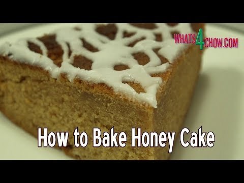 Rosh Hashanah Honey Cake - Happy Jewish New Year!!!