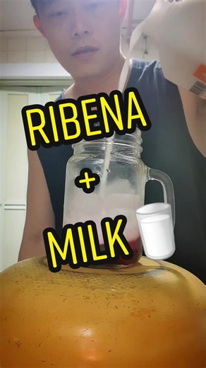Ribena with Milk TikTok Taste Test