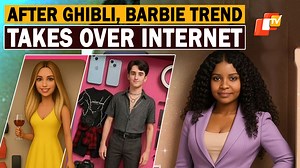 1K views | Barbie Box Trend Breaks Internet, Know How To Make AI Barbie-Style Doll Avatars #barbiebox #treding #internettrend #otvenglish #otvnews | OTV News | Facebook