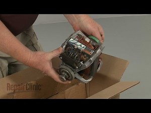 Maytag Dryer Drive Motor Replacement #WP2200376 | Repair Clinic