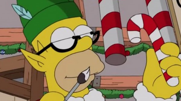 These are the top Simpsons holiday episodes according to fans