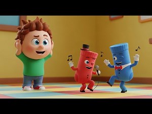 Mes chaussettes ont appris à chanter | Comptines et chansons éducatives pour enfants