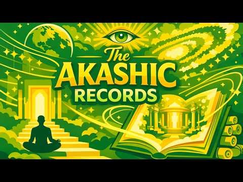 🔮What are The AKASHIC RECORDS ?🌌 #5d
