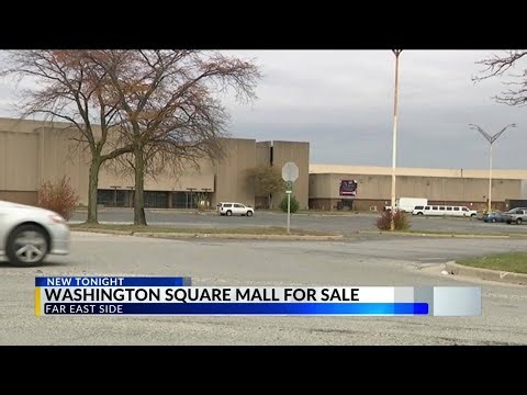 Indy’s Washington Square Mall now officially for sale