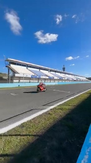 Time to push on track! 🎯👊🏼 | #BU51 | #JerezTest26 | | Red Bull KTM Ajo