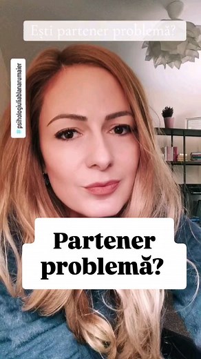 346 reactions · 11 shares | Esti parte din problemă sau din soluție? #relatiidecuplu #dating #problemedating #datingadvice #psihologoradea #psihologonline #psihologiuliablanarumaier #cabinetdefericire | Cabinet de fericire - Psiholog Iulia Blanaru-Maier | Facebook