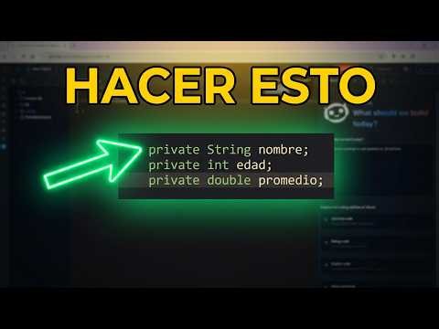 Lección 7 — Encapsulamiento, Getters y Setters
