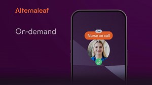 Free on-demand nurse consultation.* Alternative healthcare can be confusing. That’s why we provide immediate access to qualified nurses to answer your questions. ✅ Qualified care ✅ Free 20 min consult ✅ Time for your health** *Our health professionals will assess your circumstances to determine if our services are appropriate for you. **If eligible, the nurse may refer you for a paid Alternaleaf doctor consult. Ongoing care is subject to doctor assessment. | Alternaleaf