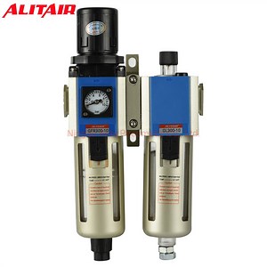 [Hot Item] Airtac Gfc Series Frl Pneumatic Parts Air Filter Regulator Lubricator Combination