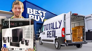 I fell for the oldest scam in the book - white van speaker scam