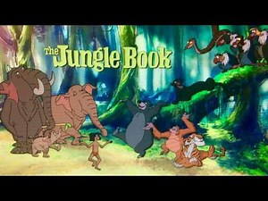 The Jungle Book Soundtrack - 05. Colonel Hathi's March (stereo enhanced), Elephant Smash (No Vocals)
