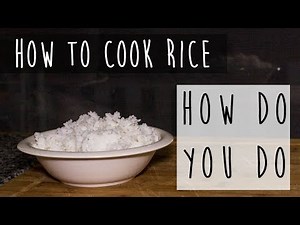 How to Cook Rice in a Rice Cooker || How to Use a Rice Cooker