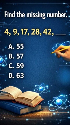 Can You Find the Missing Number? #MathShorts #IQtest #IQchallenge #Braintest