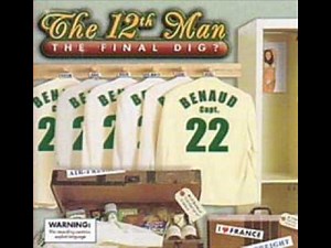 The 12th man - the final dig - commentry training