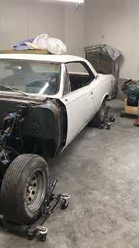 1966 GTO Restoration Part 1