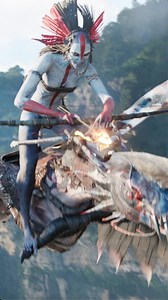 Avatar: Fire and Ash - The Nightwraith clip