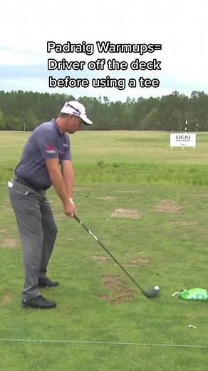 Have you ever seen this? 👀 #golf #driveroffthedeck