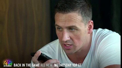 Alex Rodriguez gives Ryan Lochte a valuable business lesson