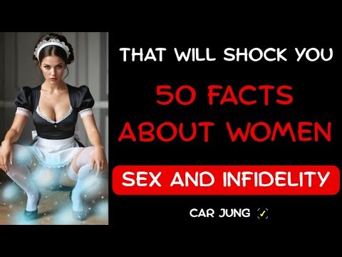 💯 UNCENSORED FEMALE NATURE: 50 Mind-Blowing Facts About Attraction. Carl Jung