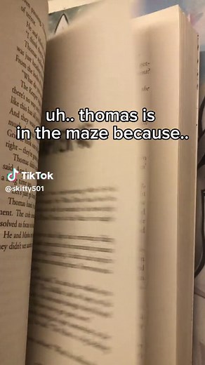 #CapCut suprise! #mazerunner #tmr #themazerunner #tmrbooks #book #reading #funny #fyp #viral #tmredit #themazerunneredit #thomastmr