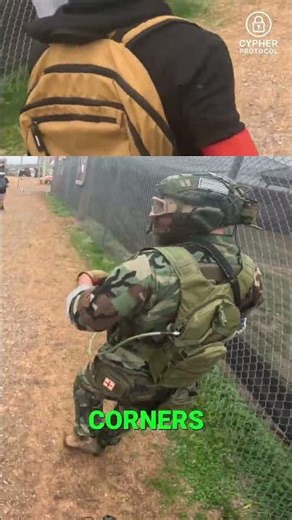 Airsoft Hop-Up Advantage: Shots Around Corners! #shorts