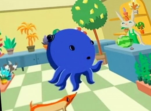 Oswald Oswald E018 The Tomato Garden / Bird Watching