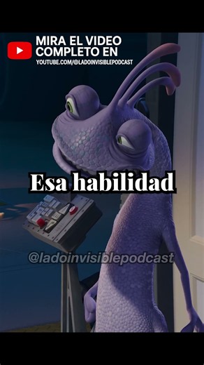 🦎 Monsters Inc.: Randall and the Symbolism of Invisibility