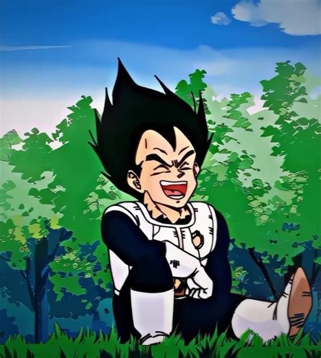 Vegeta Reaction 💀 #anime #viral #edit #ytshorts #vegeta