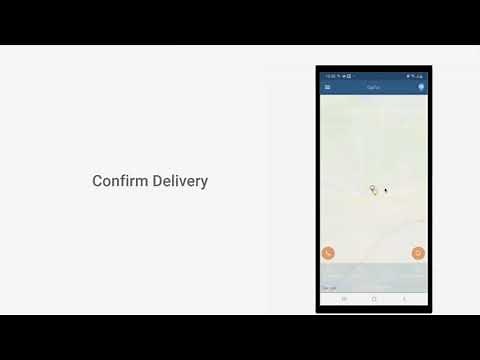 GoFor | Express Delivery On-Demand - Mobile App Demo