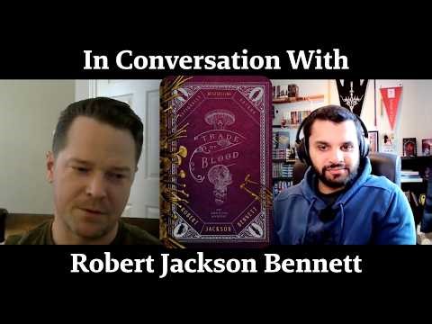 Author Robert Jackson Bennett Talks Mixing Genres, Disability Representation, and His Upcoming Book