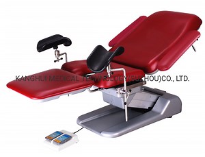 [Hot Item] Optional Color Surgical Women Clinic Examination Operating Gynecology Chair