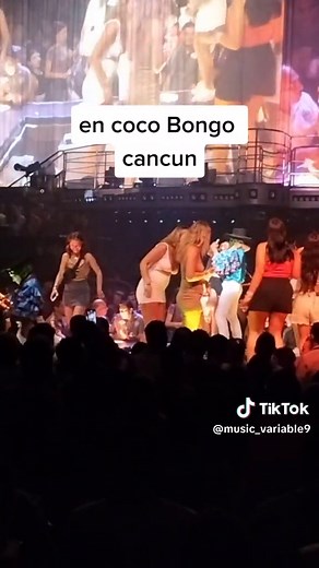 #show coco bongo cancun