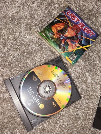 Last Alert Turbografx Tg-16 Turbo Duo PC Engine Duo R RX CD Rom Coregrafx Red Alert - Etsy UK