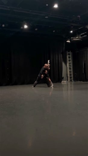 Ballet Nights on Instagram: "REHEARSAL WITH BALLET NIGHTS & RAMBERT SCHOOL // @rambertschool ㅤ WATCH RAMBERT SCHOOL AT BALLET NIGHTS 010: DECADANCE, ON FEBRUARY 4TH. CADOGAN HALL, LONDON. ㅤ Atlas New Rambert PLATFORM Creation Choreographed and performed by Chrysanthi Nikolaou & Django Bates-Blower // @Chrys.dance & @Django.rqbb (Second Cast: @jamesndreid & @Vittoria.pennacchini) ㅤ "An intense physical exchange driven by musicality and power. Through forceful dynamics, close partnering, and momen