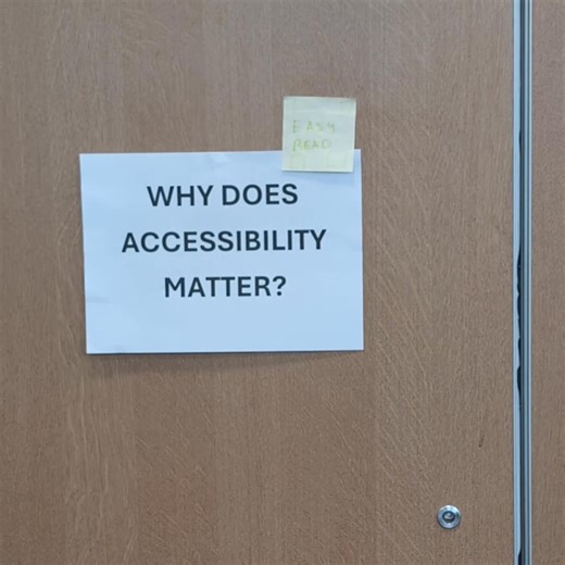 Accessibility is essential to true inclusion. This Disability History Month, we asked our citizens what accessibility means to them. Their reflections show why creating spaces where everyone can take part and feel valued matters. Accessibility is more than ramps or equipment - it’s about equity, opportunity and removing both visible and invisible barriers. It means ensuring everyone has the support, respect, and freedom they need to participate in their own way. This month and every month, we re