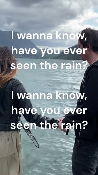 Have You Ever Seen the Rain? Creedence Clearwater Revival (Lyrics)