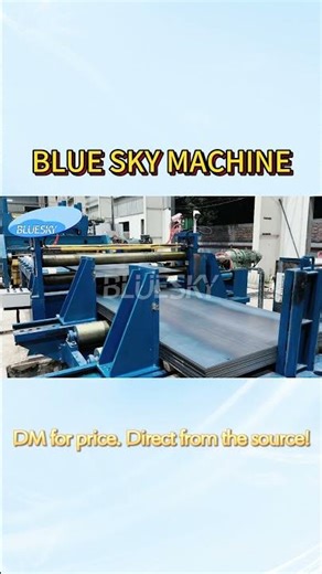 Industrial 12mm CTL Line BSCTL-(1.5-12)x2100mmx35T ##cuttolengthlinemanufacturer