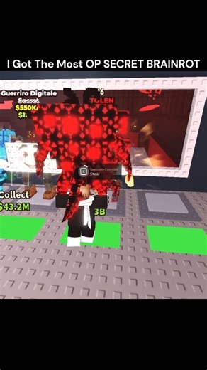 I GOT MOST OP SECRET BRAINRO....