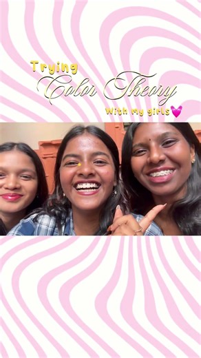 Trying color theory🌟 #shortsviral #makeup #colortheory