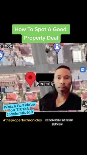How To Spot A Good Property Deal #thepropertydealmaker #investor #property #realestate #propertyinvestment #propertyinvestor #aslamdutoit #FinancialFreedom | The Property Dealmaker