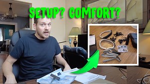 Watch How easy to setup? Is it comfortable? on Amazon Live
