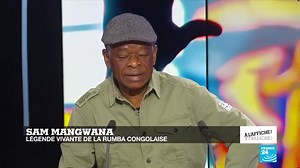 Sam Mangwana, légende vivante de la rumba congolaise
