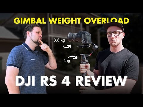 Can We Break the DJI RS 4? An In-Depth Gimbal Review ft. ‪@CreativePhilosophy_‬