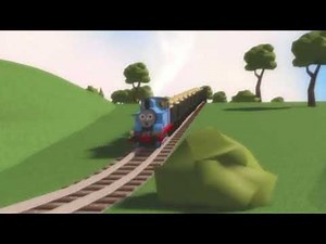 Roblox Trust Thomas Crash Remake. Redone.