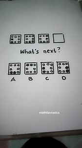Another mind exercise. Keep on learning to identify the pattern used to find the next figure that best completes the sequence. #abstract #reasoning #learning #educational | Math Fannatics