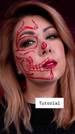 #makeuptutorials #halloweenlook #halloweenmakeup #dneslicim #makeupsk | Makeup by Mon