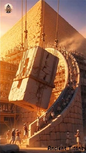 When Were The Pyramids Built #short