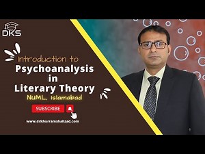 Psychoanalysis in Literary Theory -- Freud & Lacan